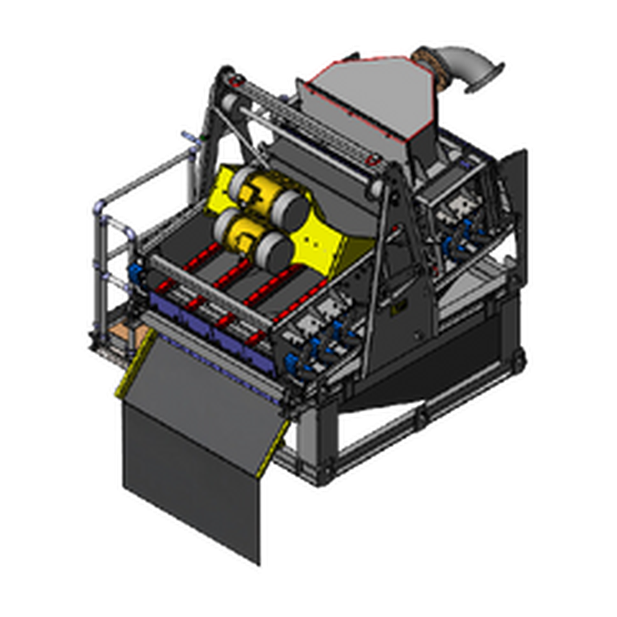 GS 425-V scalping screen