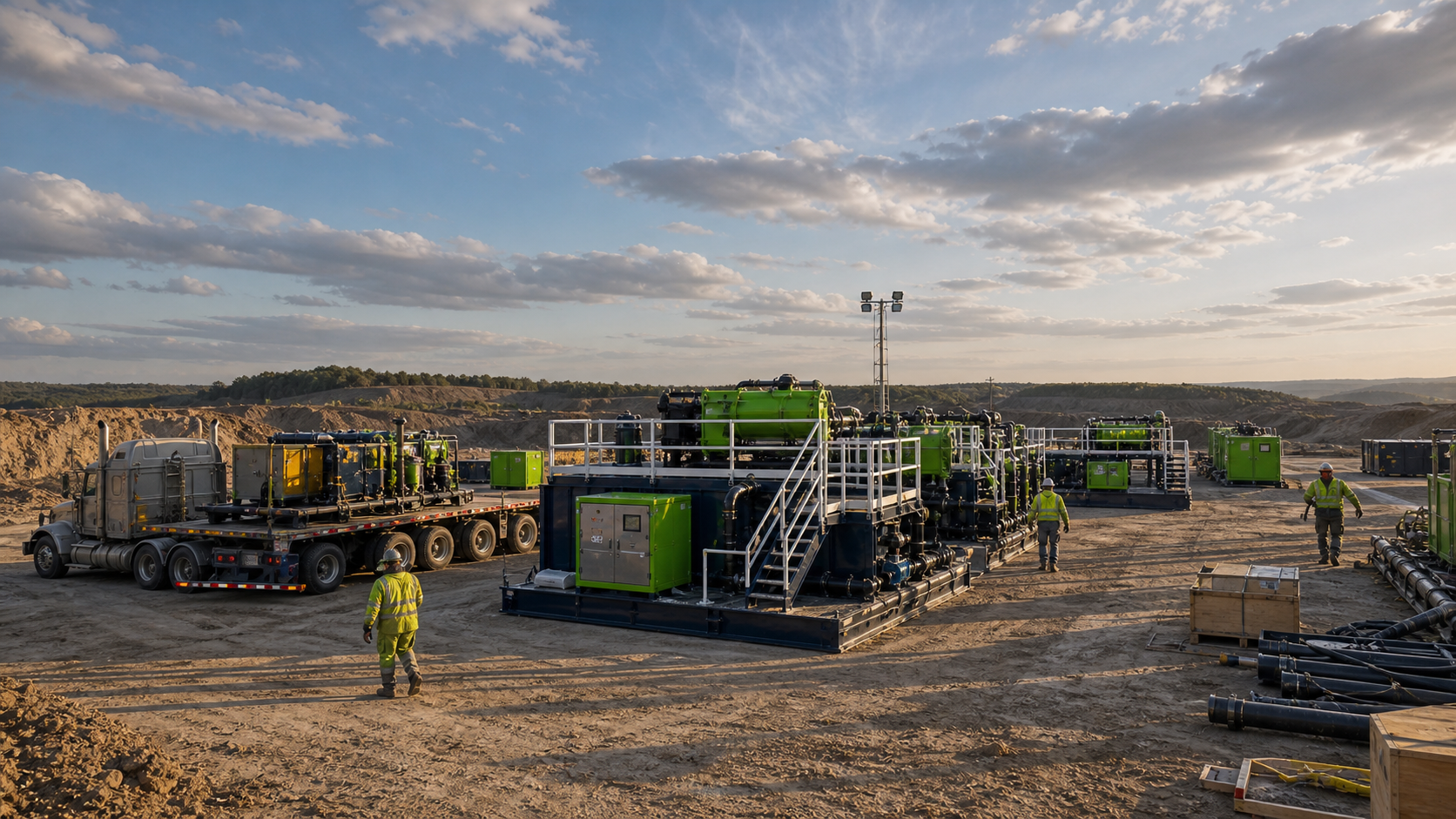 Stage 3 field engineer